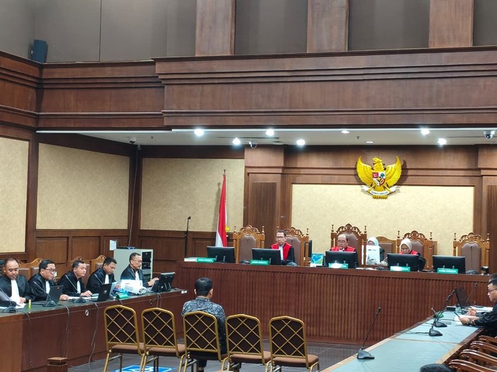 Pejabat Bea Cukai Budiman Bayu Prasojo didakwa terima gratifikasi Rp 7,6 miliar (Kurniawan/detikcom)