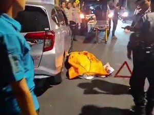Pemobil Ditemukan Meninggal Tergeletak di Pinggir Jalan Dharmawangsa Jaksel