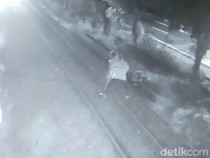 Viral Penjaga Palang di Pasuruan Gagalkan Aksi Pria Tabrakkan Diri ke KA