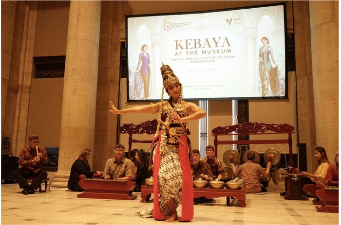 Perayaan Hari Kebaya di San Francisco