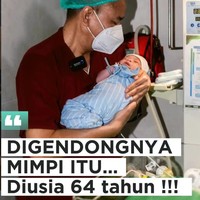 Tak Menyerah Meski IVF 10 Kali, Pasutri Samarinda Punya Anak di Usia 64