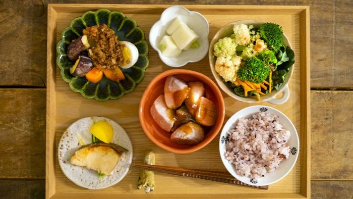 Pola makan tradisional Jepang