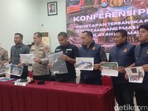 ASN Pemprov Sulbar-3 Pria Jadi Tersangka Tambang Emas Ilegal di Mamuju