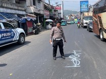 Adu Banteng Colt Setan Vs Motor di Sukabumi, 1 Orang Tewas