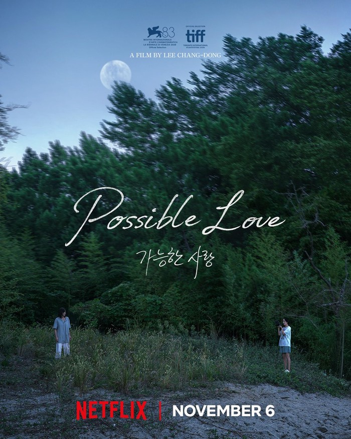 Poster film Korea terbaru Netflix 2026 Possible Love.