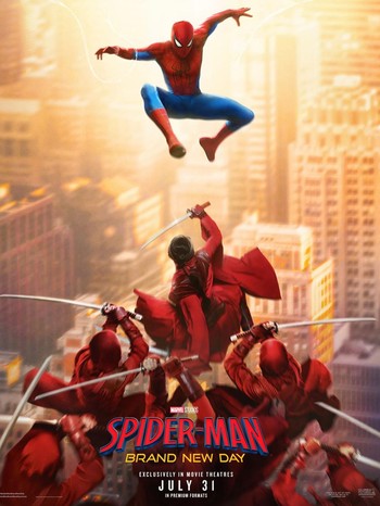 Spider-Man: Brand New Day: Kisah Pahlawan Yang Ingin Move On