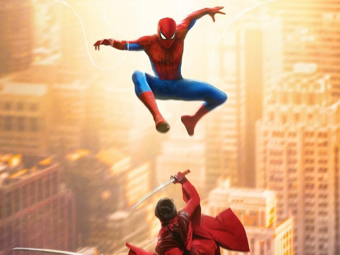 Poster Film Spider-Man: Brand New Day