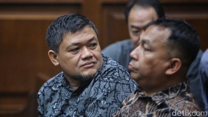Terdakwa kasus dugaan suap importasi di Direktorat Jenderal Bea dan Cukai Budiman Bayu Prasojo menjalani sidang pembacaan dakwaan di Pengadilan Tipikor, Jakarta, Selasa (28/7/2026). Mantan Kepala Seksi Intelijen Cukai Direktorat Penindakan dan Penyid