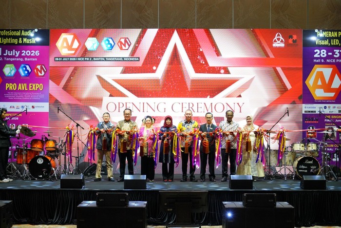 PRO AVL Indonesia 2026 Resmi Dibuka, Hadirkan 60 Brand dari 12 Negara