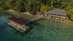 Pulau Meti Cottage, Surga Wisata Bahari Halmahera Utara yang Kian Diminati