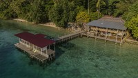 Pulau Meti Cottage, Surga Wisata Bahari Halmahera Utara yang Kian Diminati