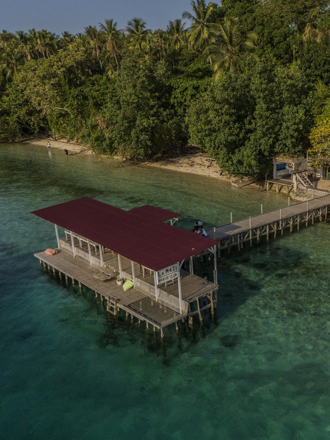 Pulau Meti Cottage, Surga Wisata Bahari Halmahera Utara yang Kian Diminati