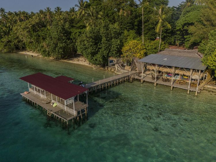Pulau Meti Cottage, Surga Wisata Bahari Halmahera Utara yang Kian Diminati