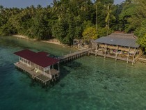 Pulau Meti Cottage, Surga Wisata Bahari Halmahera Utara yang Kian Diminati