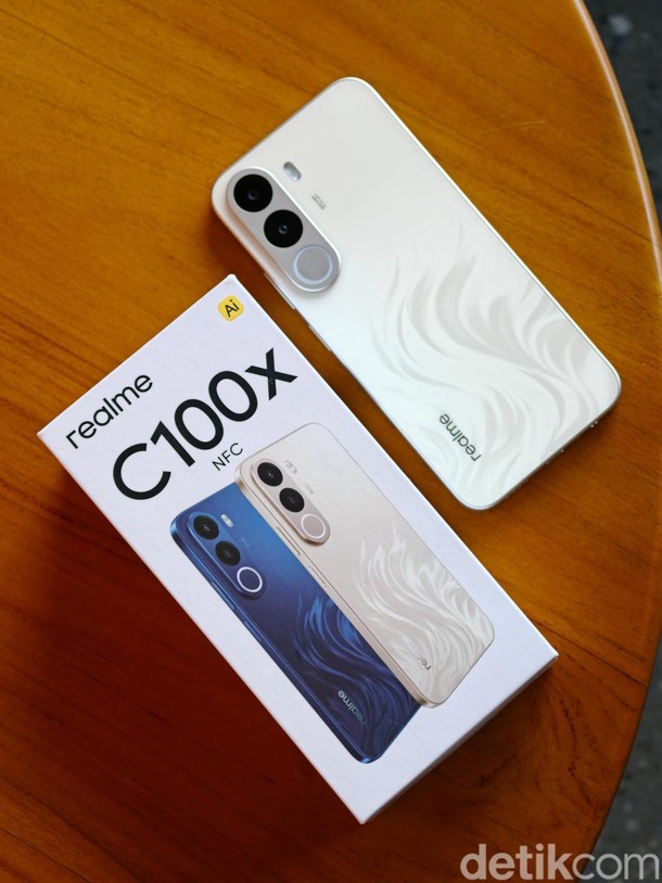 Review Realme C100x: Baterai Monster 8.000 mAh di Kelas Entry Level