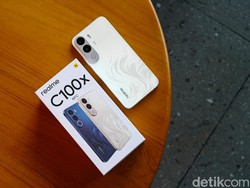 Review Realme C100x: Baterai Monster 8.000 mAh di Kelas Entry Level