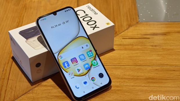 Realme C100X