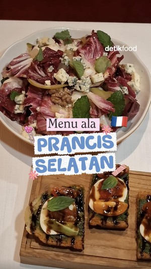 Video Restoran di Jakarta Ini Bawa Cita Rasa Prancis Selatan Kelas Bintang 5