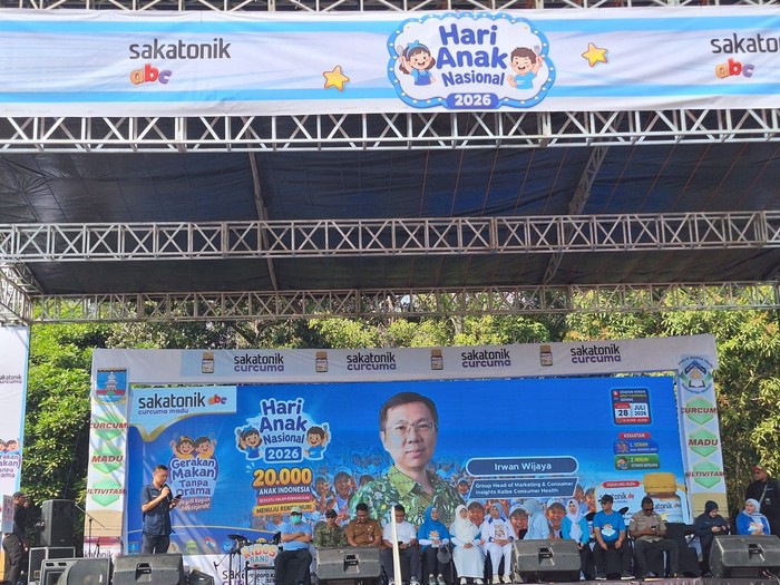 Sakatonik Curcuma Gelar Gerakan Makan Tanpa Drama di Serang