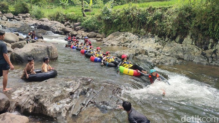 Salah satu destinasi wisata di Ciamis