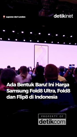 Video: Samsung Merilis 3 HP Lipat Terbaru! Ini Harga dan Speknya di RI 