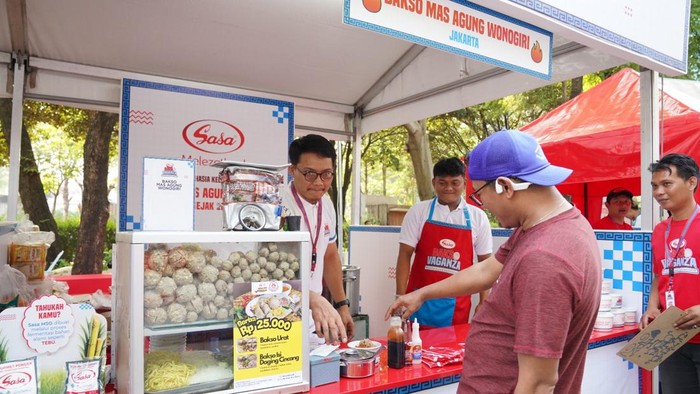 Sasa Bakso Vaganza 2026