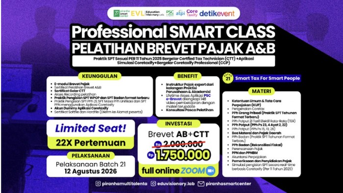 Smart Class Brevet Pajak A & B