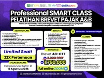 Kursus Brevet Pajak AB Online, Cocok Buat Kamu yang Masih Kerja Kantoran