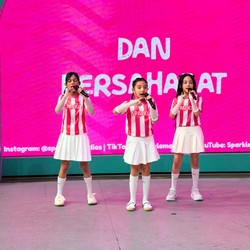 Glitter-Sparkle Bikin Layar Pentas Ceria Anak Indonesia Makin Seru!