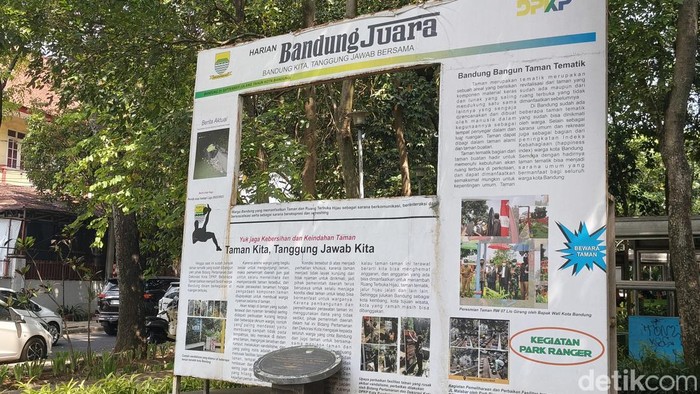 Suasana Taman Pers Malabar