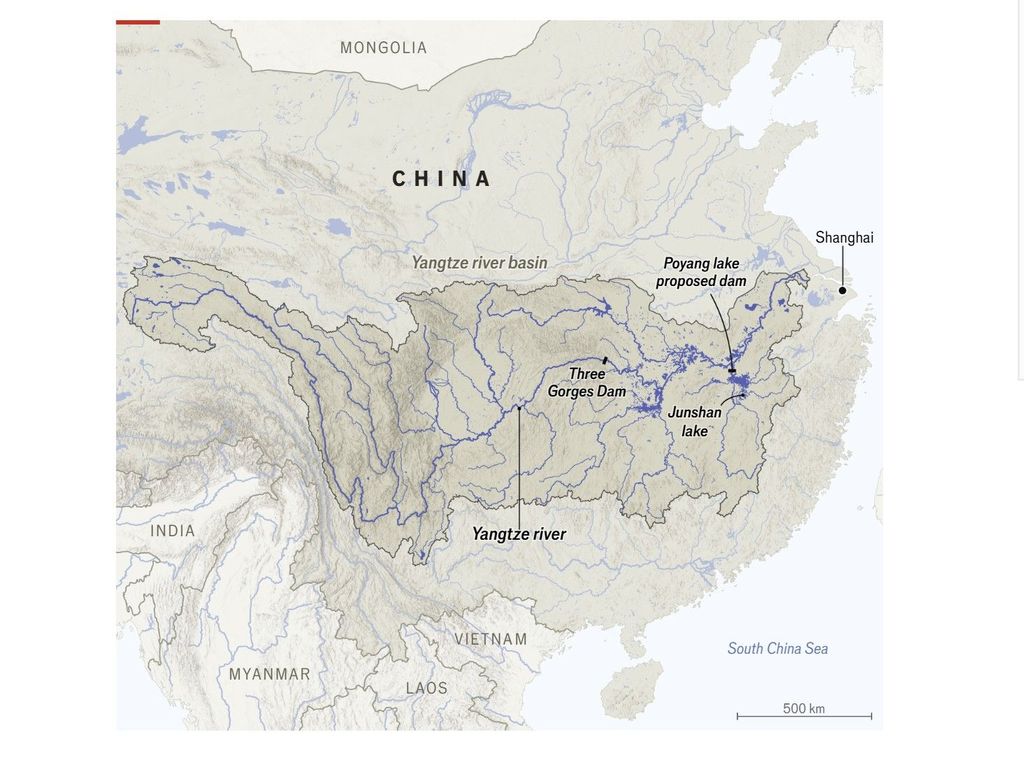 Sungai Yangtze