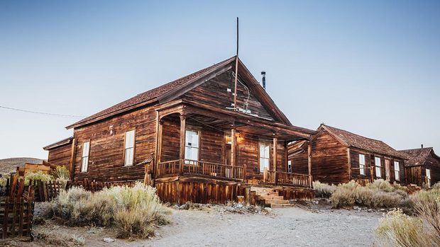 Taman Bersejarah Negara Bagian Bodie adalah kota hantu pertambangan emas California yang otentik. (Dok. California State Parks)