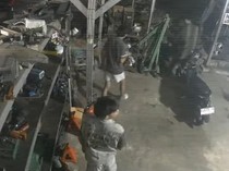 Bengkel di Bogor Disatroni Komplotan Maling, Barang-barang Raib Dicuri