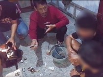 Polisi Ungkap Rumah Produksi Ganja Sinte Pemalang, 2 Pelaku Dibekuk