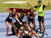 Indonesia Borong 15 Emas di World Para Athletics Grand Prix