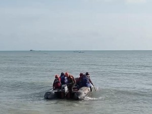 Dua ABK KM Kenanga Indah Hilang di Perairan Bangka Tengah