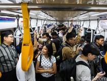 Transportasi Umum Jakarta Kian Diminati, Pengguna Tembus 230,8 Juta