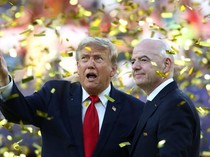 Kursi Infantino Digoyang, Donald Trump Beri Pembelaan