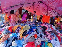 Cegah Limbah, BPBD Setop Bantuan Pakaian untuk Warga Adat Ciptamulya