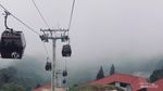 Kabur dari Panas Kuala Lumpur, Menikmati Sejuknya Genting Highlands dari Cable Car