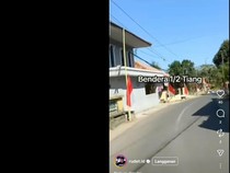 Viral Bendera Setengah Tiang Jelang HUT RI di Tasikmalaya, Ini Penjelasannya
