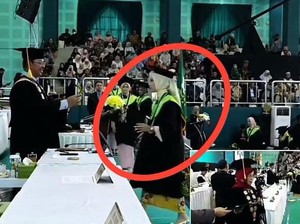 UINSA Buka Suara soal Viral Wisudawati Geblak Saat Minta Fotoin Rektor