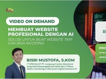 Nggak Perlu Sewa Developer, Begini Cara Pebisnis Bikin Website Sendiri Pakai AI