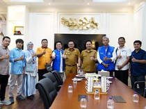Wabup Gowa Dukung HNSI Kembangkan Sektor Wisata dan Perikanan