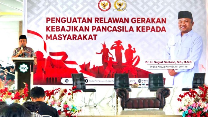 Wakil Ketua Komisi XIII DPR RI Sugiat Santoso (Dok. Pribadi)