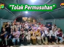 Warga Menteng Deklarasi Tolak Permusuhan, Ajak Bersama Jaga Jakarta