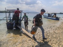 Wisata Pulau Meti Cottage Pikat Wisatawan, Penyeberangan Kian Sibuk