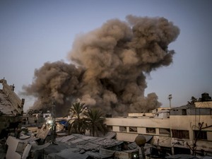 Israel Gempur Kantor Polisi di Gaza, Tewaskan 9 Orang Termasuk Bocah