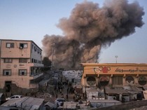Israel Hancurkan Masjid dan Tenda Pengungsian di Gaza