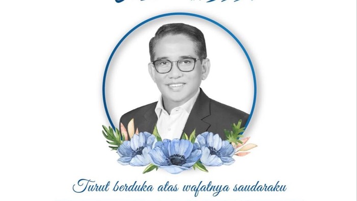 Anggota DPR RI Fraksi PAN A Bakri meninggal dunia (IG amanatnasional)